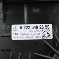 Mercedes-Benz S C217 Saugiklių blokas 