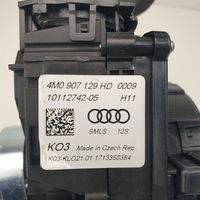 Audi Q7 4M Bague collectrice/contacteur tournant airbag (bague SRS) 4M0907129D
