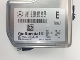 Mercedes-Benz GL X166 Centralina/modulo telecamera A0009009215