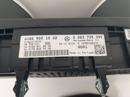 Mercedes-Benz GL X166 Geschwindigkeitsmesser Cockpit A1669001022