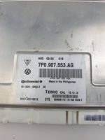 Volkswagen Touareg II Centralina sospensioni pneumatiche (posteriore) 7P0907553AG