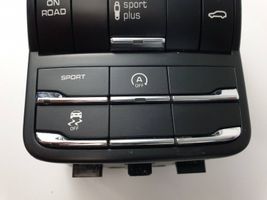 Porsche Cayenne (92A) Selettore assetto sospensioni 7P5927127GJ