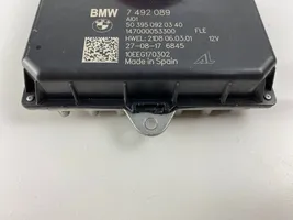 BMW 2 F22 F23 Moduł sterujący statecznikiem LED 7492089