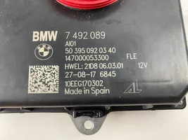BMW 2 F22 F23 Moduł sterujący statecznikiem LED 7492089