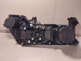 Toyota RAV 4 (XA40) Vaihteenvalitsimen kehys verhoilu muovia 5880442170