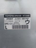 Toyota Prius (XW30) Ohjaustehostimen ohjainlaite/moduuli 8965047260