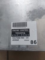 Toyota Avensis T250 Centralina/modulo del motore 8966105860