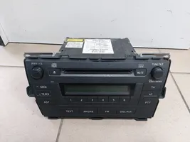 Toyota Prius (XW30) Radio/CD/DVD/GPS-pääyksikkö 8612047330