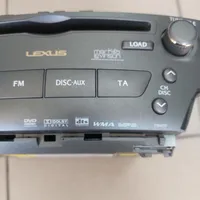 Lexus IS 220D-250-350 Unità principale autoradio/CD/DVD/GPS 86120534203