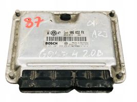 Volkswagen Golf VIII Unité de commande, module ECU de moteur 0261207360