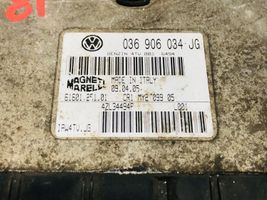 Seat Ibiza I (021A) Centralina/modulo motore ECU IAW4LV.H