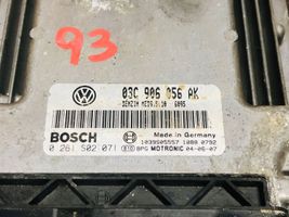 Volkswagen Passat Alltrack Unité de commande, module ECU de moteur 0261S02071