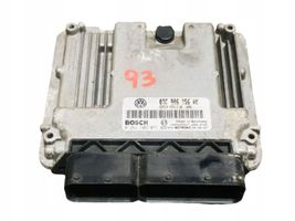 Volkswagen Passat Alltrack Unité de commande, module ECU de moteur 0261S02071