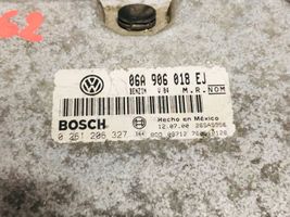 Volkswagen New Beetle Centralina/modulo motore ECU 0261206327