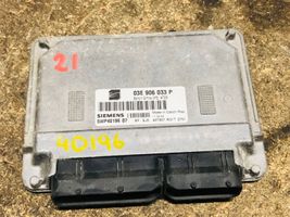 Seat Ibiza I (021A) Centralina/modulo motore ECU 03E906033P