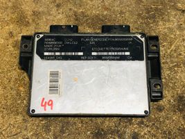 Citroen C3 Unité de commande, module ECU de moteur 9650360480