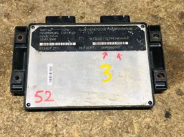 Citroen C3 Unité de commande, module ECU de moteur 9640900080