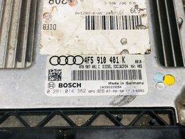 Audi A6 C7 Unité de commande, module ECU de moteur 4F5910401K