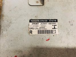 Toyota Prius (XW10) Vairo stiprintuvo valdymo blokas 89650-47270