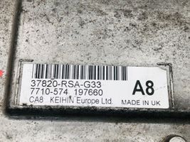 Honda Civic X Centralina/modulo motore ECU 37820-RSA-G33