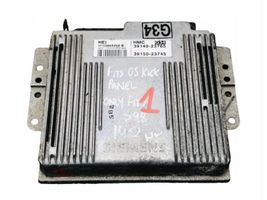 Hyundai Coupe Unité de commande, module ECU de moteur 39150-23745