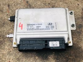 Hyundai Coupe Unité de commande, module ECU de moteur 39120-23490