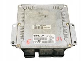 Citroen C5 Aircross Unité de commande, module ECU de moteur 0281010938