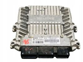 Citroen C5 Aircross Блок управления двигателем ECU 5WS40309B-T