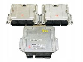 Citroen C5 Aircross Komputer / Sterownik ECU silnika 0281011340