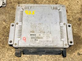 Citroen C5 Aircross Centralina/modulo motore ECU 0281001975