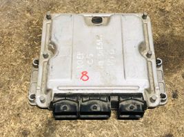 Citroen C5 Aircross Unité de commande, module ECU de moteur 0281010589