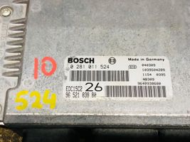 Citroen C5 Aircross Centralina/modulo motore ECU 0281011524