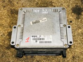 Citroen C5 Aircross Unité de commande, module ECU de moteur 0281010371