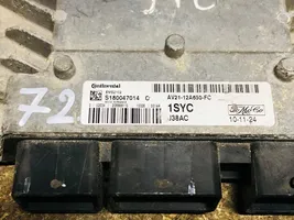 Ford Fiesta Unité de commande, module ECU de moteur AV21-12A650-FC