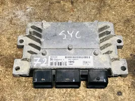 Ford Fiesta Unité de commande, module ECU de moteur AV21-12A650-FC