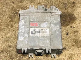 Volkswagen II LT Komputer / Sterownik ECU silnika 074906021AK