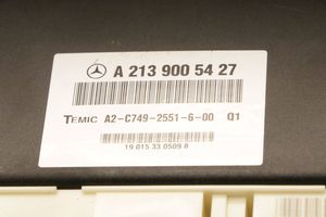 Mercedes-Benz AMG GT 4 x290 w290 Pakabos valdymo blokas A2139005427
