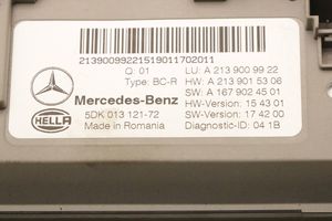Mercedes-Benz AMG GT 4 x290 w290 Unité de contrôle SAM A2139009922