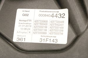 Mercedes-Benz AMG GT 4 x290 w290 Priekšpusē elektriskā loga pacelšanas mehānisma komplekts a2577230600