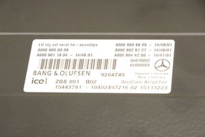 Mercedes-Benz CLS C218 X218 Amplificateur de son a0009038805