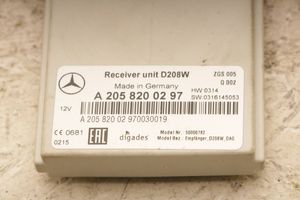 Mercedes-Benz G W461 463 Altre centraline/moduli a2058200297