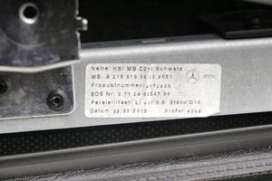 Mercedes-Benz CLS C218 X218 Roleta elektryczna przeciwsłoneczna tylnej szyby a21881000209051