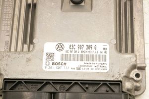 Volkswagen Touran II Calculateur moteur ECU 03C907309Q