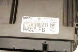 Toyota Avensis T270 Calculateur moteur ECU 8966105F60