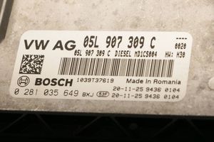 Audi A3 8Y Sterownik / Moduł ECU 0281035649