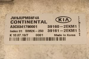 KIA Optima Centralina/modulo del motore A3C0341790001