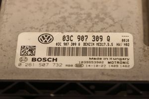 Volkswagen Touran II Variklio valdymo blokas 0261S07732