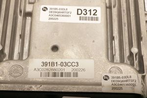 KIA Niro Calculateur moteur ECU 391B503DL8