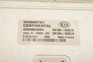KIA Niro Calculateur moteur ECU 391B503DL8