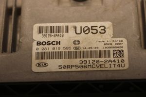 KIA Carens III Engine control unit/module 0281019595